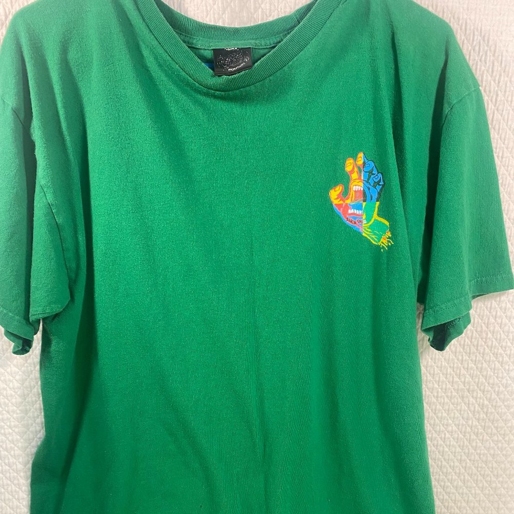 Vintage Santa Cruz Screaming Hand Logo Long Sleeve Shirt